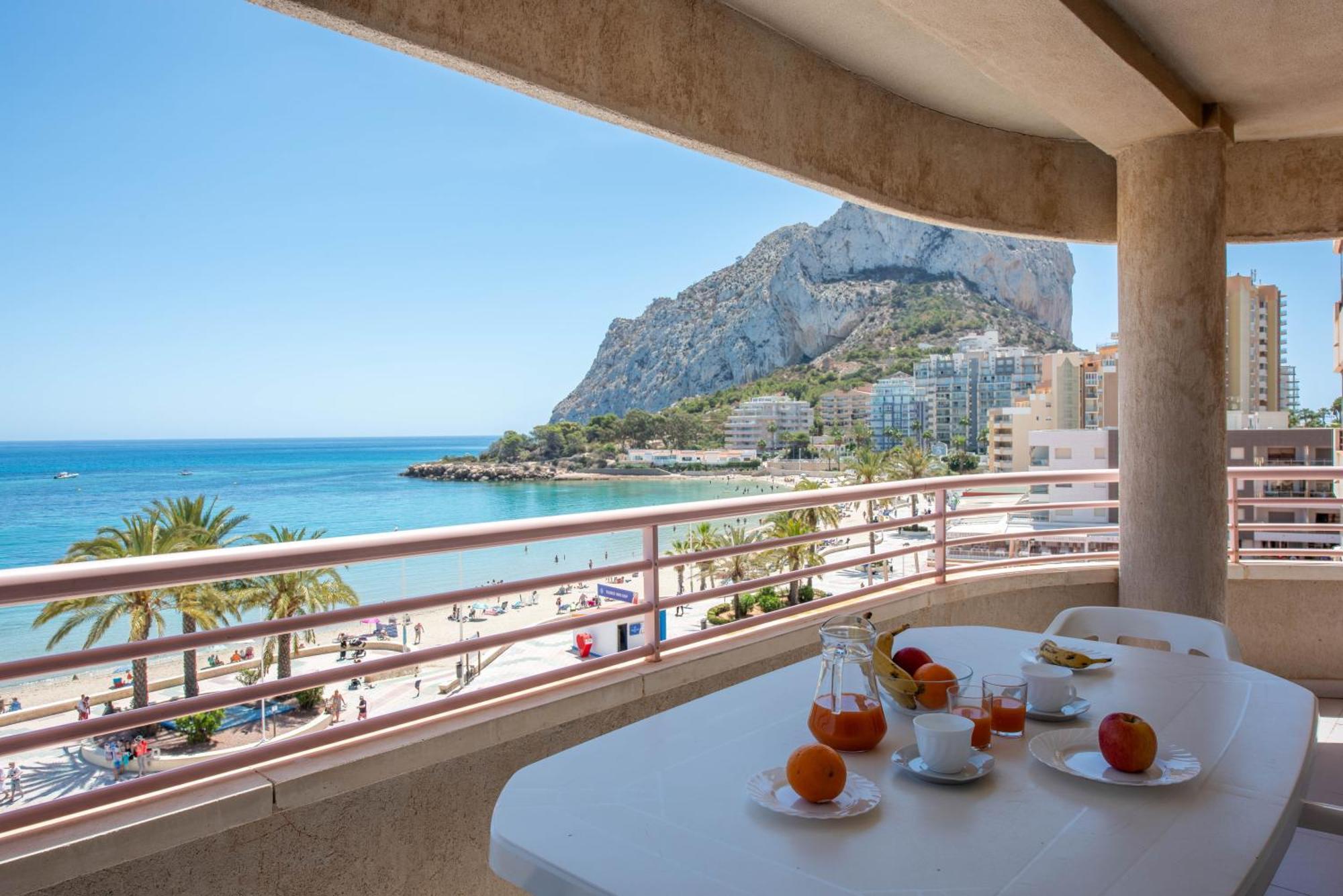 Apartamentos Nuevo Mexico C 142 Calpe Exterior photo